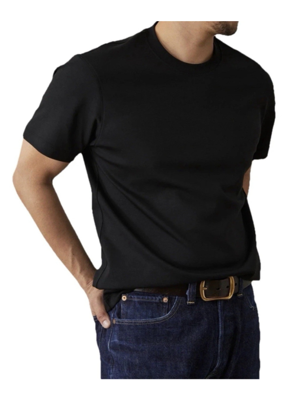 Classic Fit Cotton and Modal-Blend T-Shirt S TC